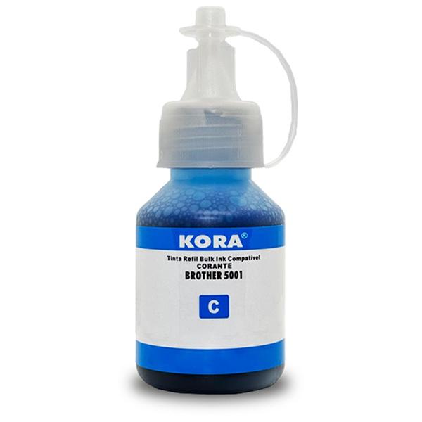 Kit 04 Refil de tintas BTD60BK e BT5001 compativéis Brother DCP-T710W - Kora Imagem de Kit 04 Refil de tintas BTD60BK e BT5001 compativéis Brother DCP-T710W