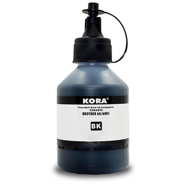 Kit 04 Refil de tintas BTD60BK e BT5001 compativéis Brother DCP-T710W - Kora Imagem de Kit 04 Refil de tintas BTD60BK e BT5001 compativéis Brother DCP-T710W