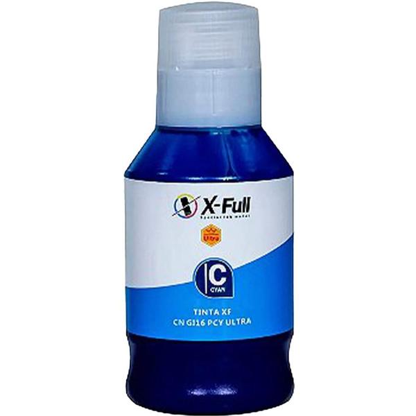 Imagem de Kit 04 Refil de Tintas Compatível Canon Maxify GI-16 Ciano Para GX6010