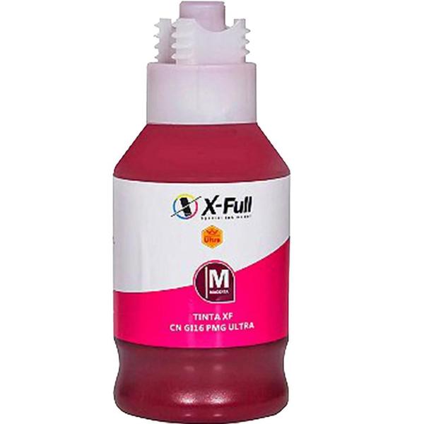 Imagem de Kit 04 Refil de Tintas Compatível Canon Maxify GI-16 Magenta Para GX6010, GX7010 e GX5010