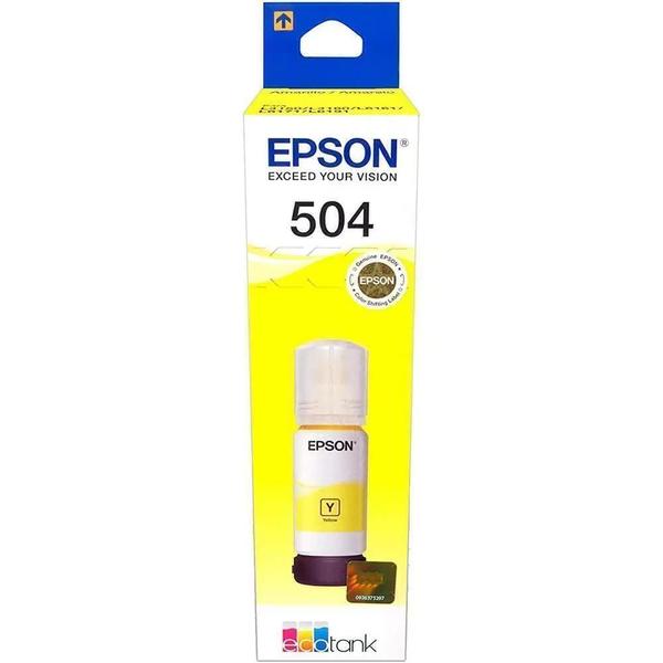 kit 04 refil de Tintas T504 para impressora L4260 - Eps0n Imagem de kit 04 refil de Tintas T504 para impressora L4260