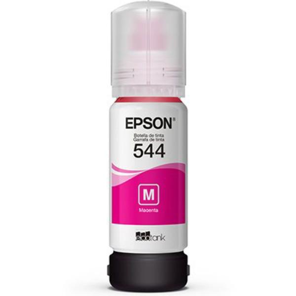 Imagem de Kit 04 Refil De Tintas T544 T544320 Magenta para impressora L5290