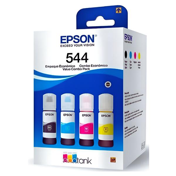 KIT 04 REFIL TINTA COMBO Compatível DE USO P IMPRESSORAS L3110 L3250 L3150 - Se Aplica