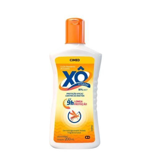 Imagem de Kit 04 Repelente Xô Inseto Loção 200ml - Cimed