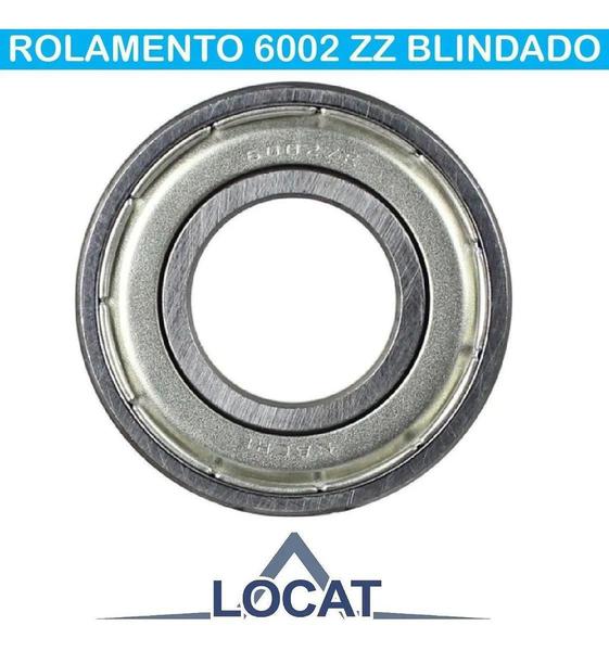 Imagem de Kit 04 Rolamento de Esferas p/ Betoneira Mod. 6002ZZ