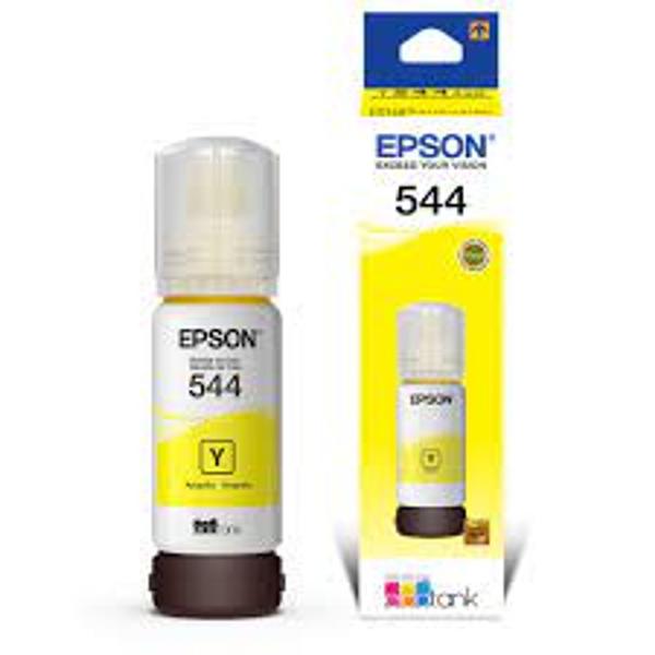 Kit 04 Tinta Original Epson L4260 L4160 L6191 L6171 T504 Imagem de Kit 04 Tinta Original Epson L4260 L4160 L6191 L6171 T504