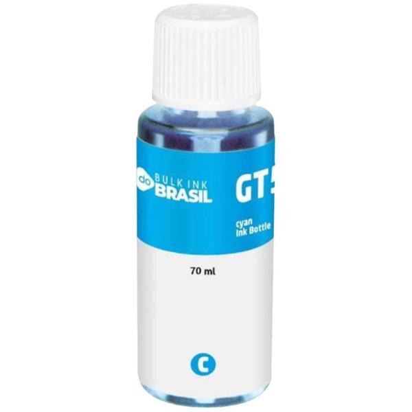 Imagem de kit 04 tintas GT52 GT51/53 Compatível para impressora HP Smart Tank 615