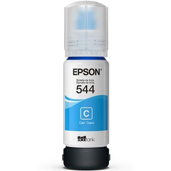 Kit 04 tintas T544 para impressora - Eps0n Imagem de Kit 04 tintas T544 para impressora