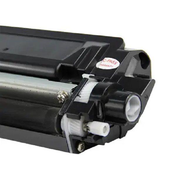 Imagem de Kit 04 Toner compatível tn217 preto + Coloridos  para impressora Laser