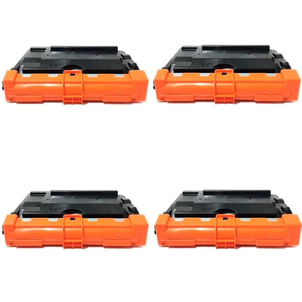 Imagem de Kit 04 Toner TN3472 Compatível para impressora Brother HLL5202DW