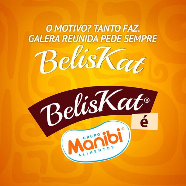 Kit 04x Amendoim Crocante Beliskat Copa Edição Limitada 240g Imagem de Kit 04x Amendoim Crocante Beliskat Copa Edição Limitada 240g