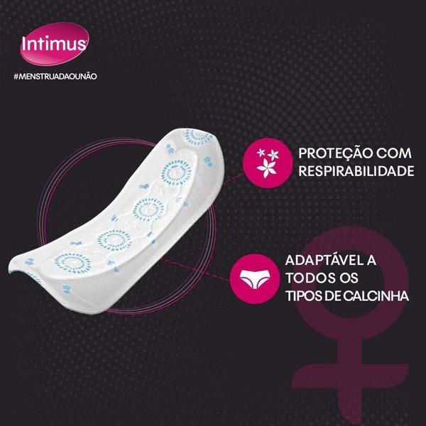 Imagem de Kit 05 Absorvente Intimus Gel - Suave Com Abas- 16 Un