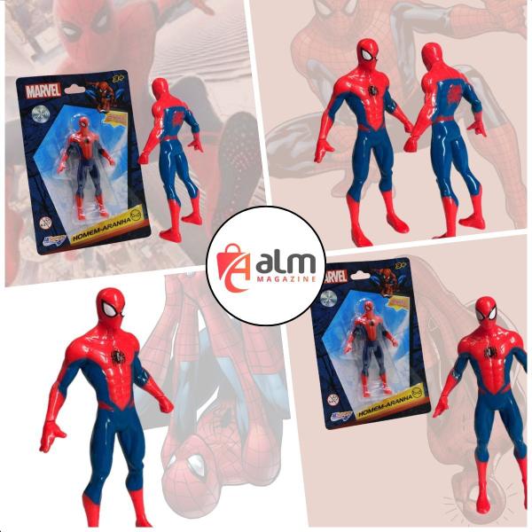 Imagem de Kit 05 Bonecos Colecionáveis Marvel Avengers Vingadores Brinquedos