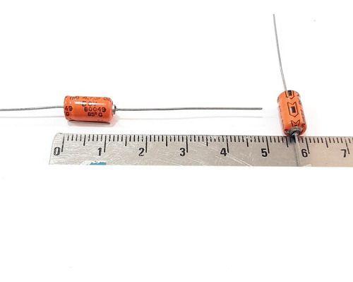 Imagem de Kit 05 Capacitor Axial 4,7uf 50v 85º Marca Siemens