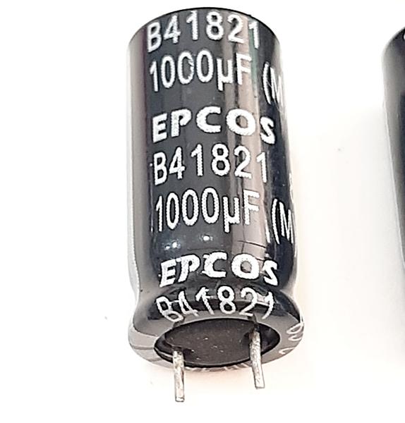 Imagem de Kit 05 Capacitor Eletrolítico 1000uf 25v - Original Epcos