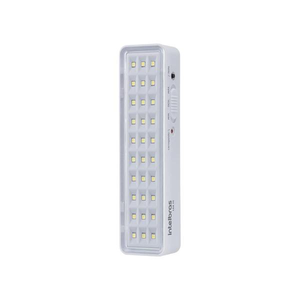 Imagem de Kit 05 Luminária Luz Emergência Lea 30 Leds Intelbras Bivolt