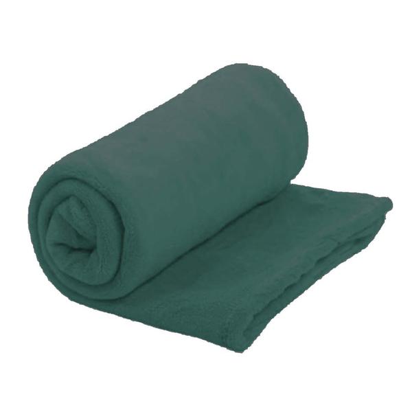 Imagem de Kit 05 Manta Mantinha Coberta de Sofá Microfibra Soft Luxo 100x120cm Decorativo Verde - Ahazzo Móveis