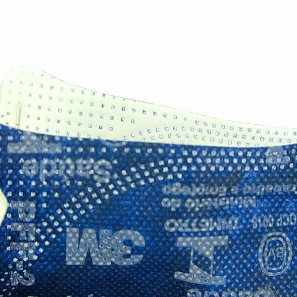 Imagem de Kit 05 Máscaras 3M Dobrável Descartáveis para Proteção Facial PFF2(S) Azul