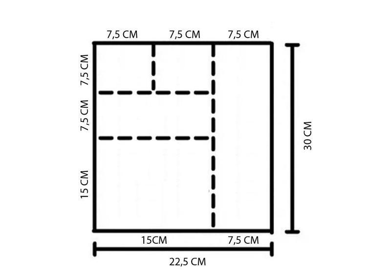 Imagem de Kit 05 Organizadores Modular Multiuso Gavetas E Armário