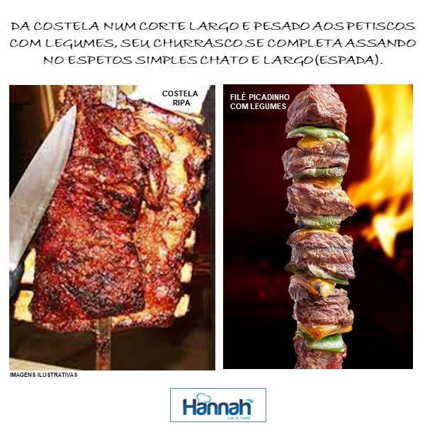 Imagem de Kit 05 Pçs Espeto Churrasco Alumínio Simples  85 Cm Largo Cabo Madeira