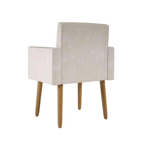 Imagem de Kit 05 Poltronas Decorativa Recepção Oferta - Balaqui Decor