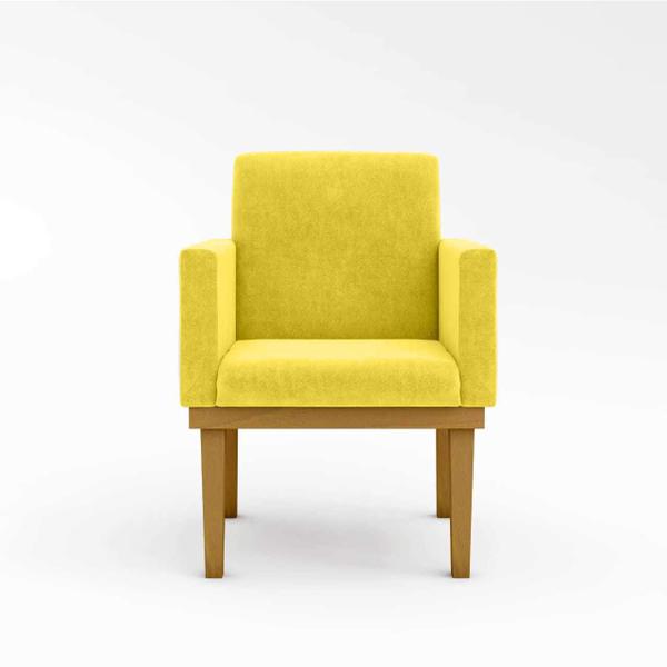 Imagem de Kit 05 Poltronas Decorativa Reforçada Oferta - Balaqui Decor