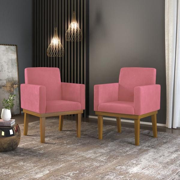 Imagem de Kit 05 Poltronas Decorativa Reforçada Oferta - Balaqui Decor