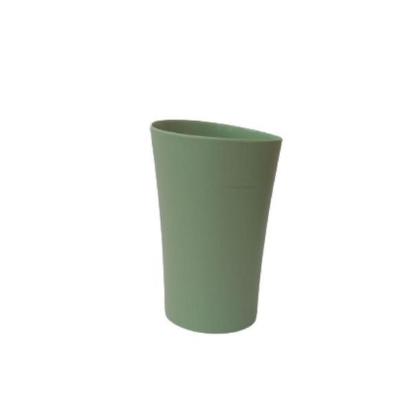 Imagem de Kit 06 Copos Plastico Duro Resistente Bebidas 400Ml Verde