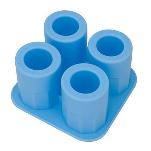 Imagem de Kit 06 Forma De Gelo Copo Drink Bebidas Molde Ice Shots