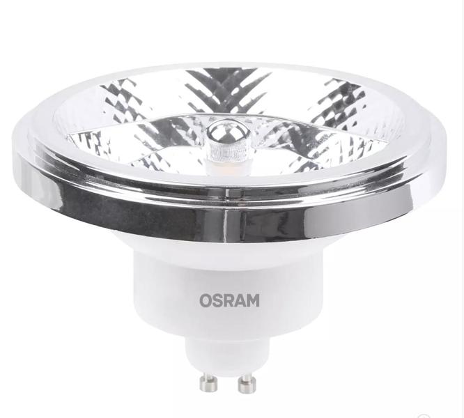 Imagem de Kit 06 lampadas led ar111 12d 11w 4000k 950lm biv osram