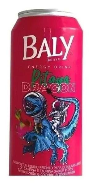 Imagem de Kit 06 latas Energético Baly Pitaya Dragon Lata 250ml