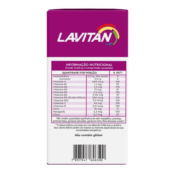 Imagem de Kit 06 Lavitan A-Z Mulher com 60 comprimidos - Cimed