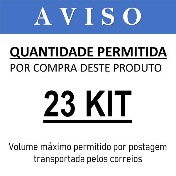 Imagem de Kit 06 Pçs Espeto Duplo Tradicional Aço Galvanizado Cabo Madeira Varios Tamanhos Hannah