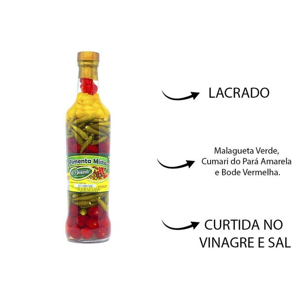 Kit 06 Pimentas Mistas Vidro 480 Ki-Pimenta Imagem de Kit 06 Pimentas Mistas Vidro 480 Ki-Pimenta