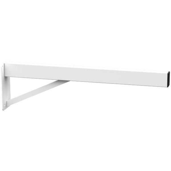 Kit 06 Suportes para Pia Cozinha Granito Parafusar Grapa Bancada Mármore 60 cm Robusto - Branco - MULTIFORMA Imagem de Kit 06 Suportes para Pia Cozinha Granito Parafusar Grapa Bancada Mármore 60 cm Robusto - Branco