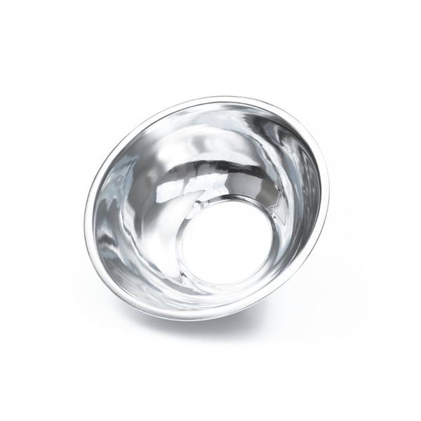 Imagem de Kit 06 Tigela Bowl em Aço Inoxidável 24 x 8,5 cm Capacidade Para 2250 ml Cozinha Preparação