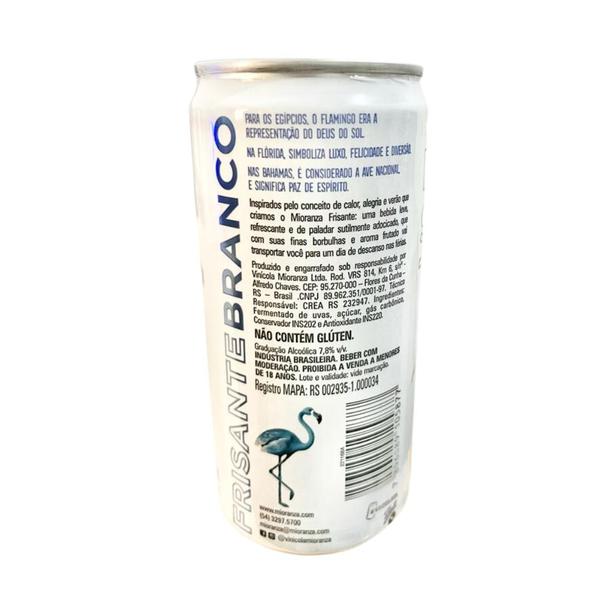 Imagem de Kit 06 Un Vinho Frisante Mioranza Branco Suave Lata 269ml