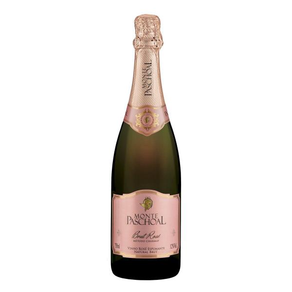 Imagem de Kit 06 Unidades Espumante Monte Paschoal Brut Rosé 750ml