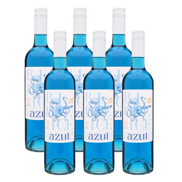 Imagem de Kit 06 Unidades Vinho Azul Ice Moscato Casa Motter 750ml