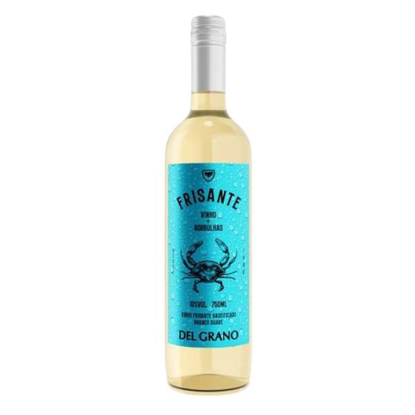 Imagem de Kit 06 Unidades Vinho Frisante Del Grano Branco Suave 750ml