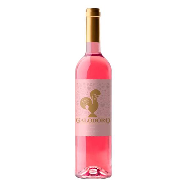 Imagem de Kit 06 Unidades Vinho Galodoro Rosé DOC Vinho Verde 750ml