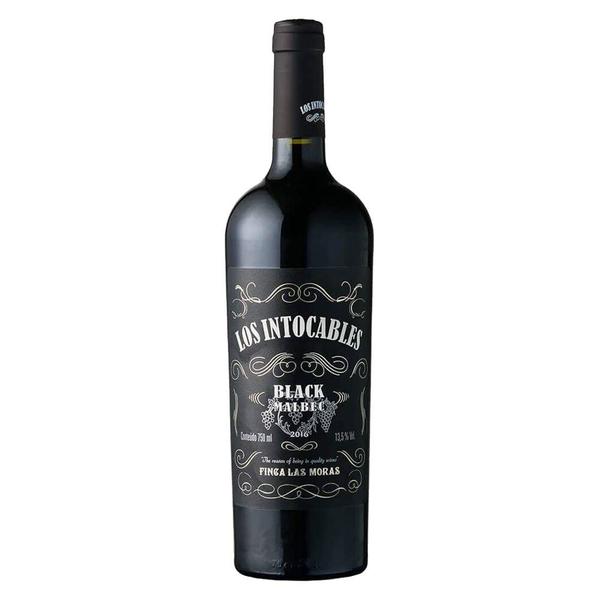 Imagem de Kit 06 Unidades Vinho Los Intocables Black Malbec 750ml