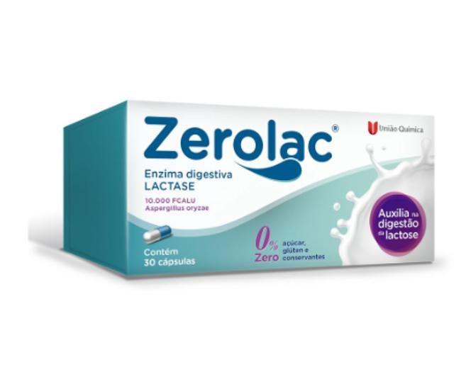 Imagem de Kit 06 Zerolac Enzima Lactase 30Cps  - União Química