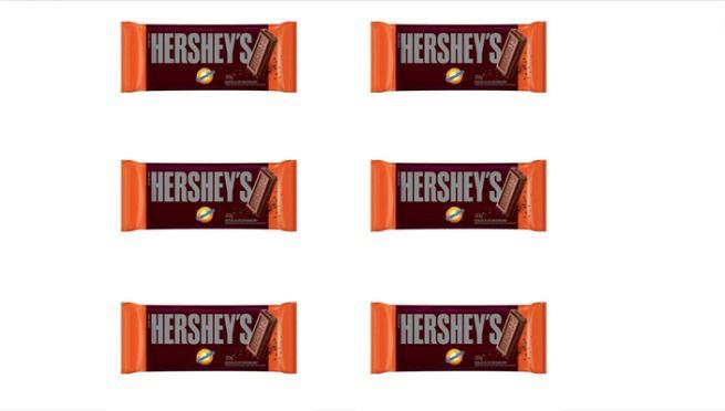 Imagem de Kit 06x Hersheys Chocolate Ovomaltine 20grs