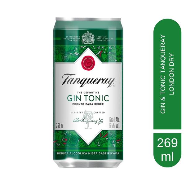 Imagem de Kit 08 Especiarias Gin Tônica Tanqueray + Dosador / Estojo Madeira 30cm