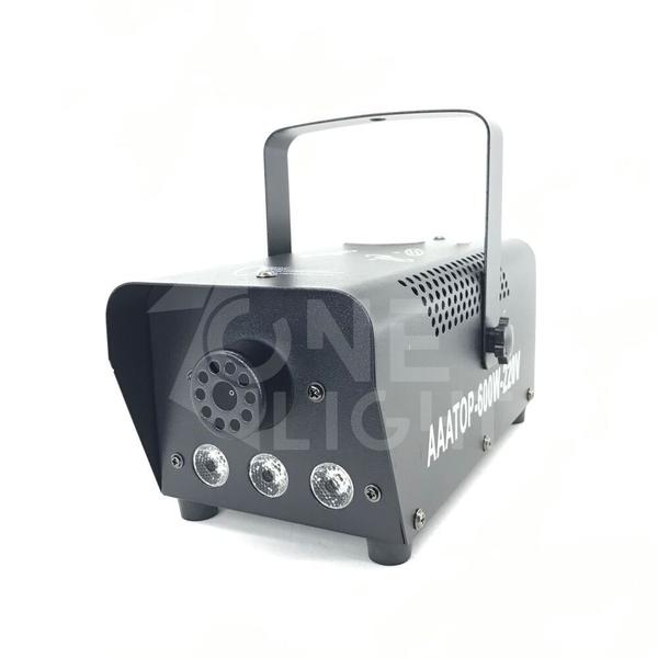 Imagem de Kit 08 par leds   máquina de fumaça 600w   mesa dmx 512