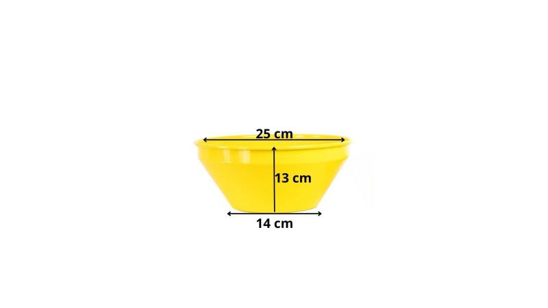 Imagem de Kit 08 Peças De Cachepôs Cuia Tamanho G/Estrelas