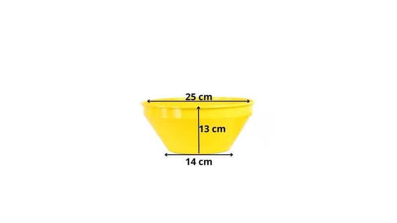 Imagem de Kit 08 Peças De Cachepôs Cuia Tamanho G/Vichi