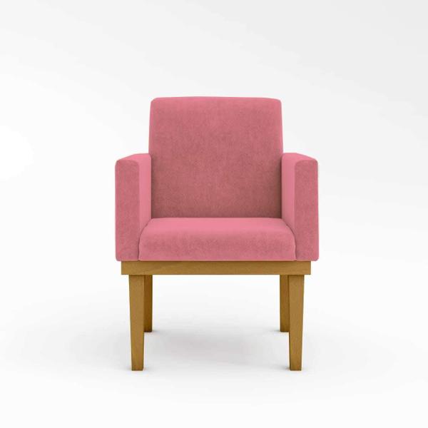 Imagem de Kit 08 Poltronas Decorativa Reforçada Oferta - Balaqui