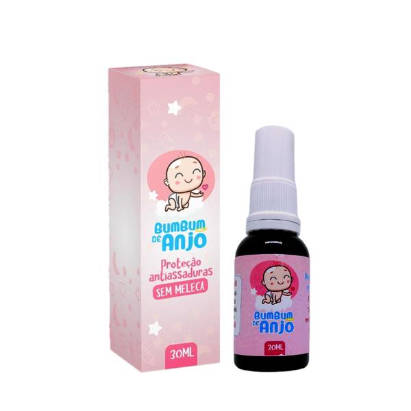 Imagem de kit 09 Spray Óleo Proteção Antiassaduras Assadura bumbum de anjo baby Ozônio Copaíba Lavanda